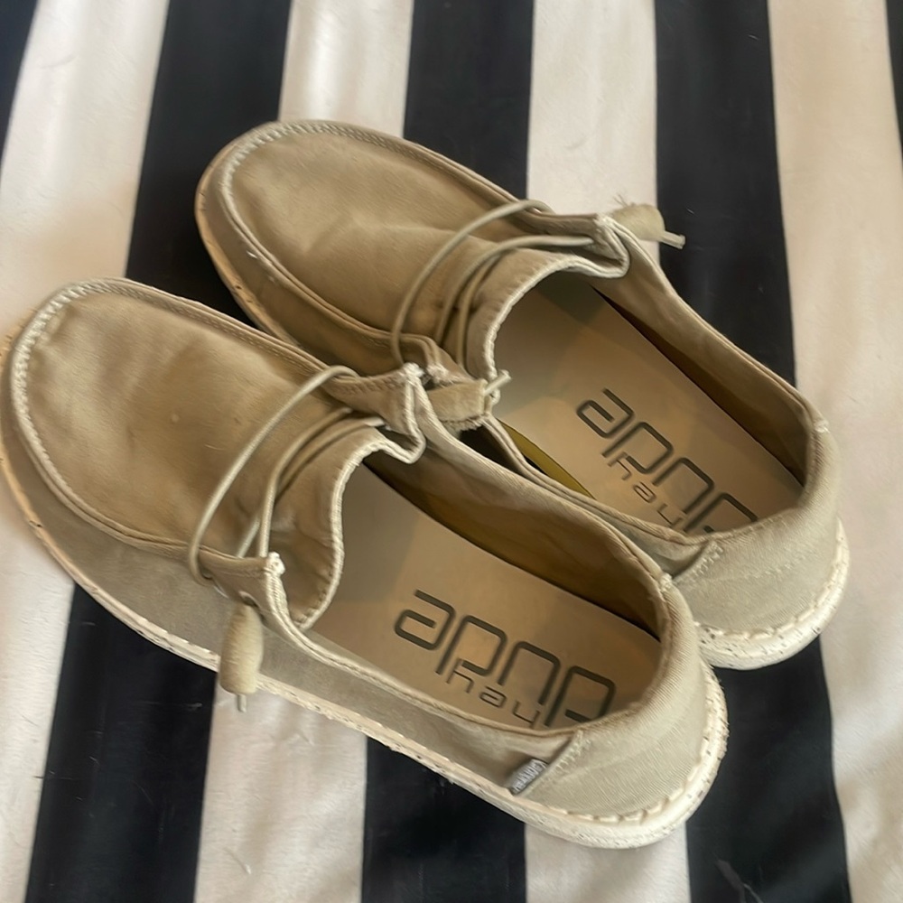 Hey Dude Wendy Size 7 Grey
